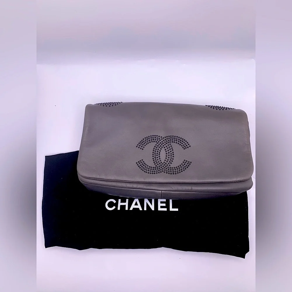 Chanel Studded CC Flap Bag